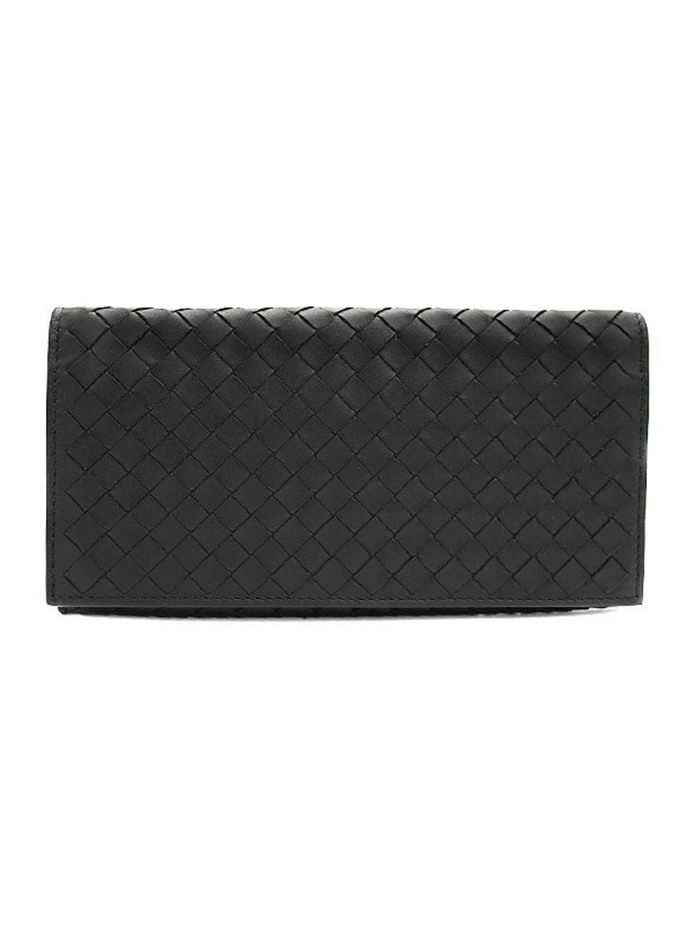 Bottega Veneta Intrecciato Bi fold Long Wallet